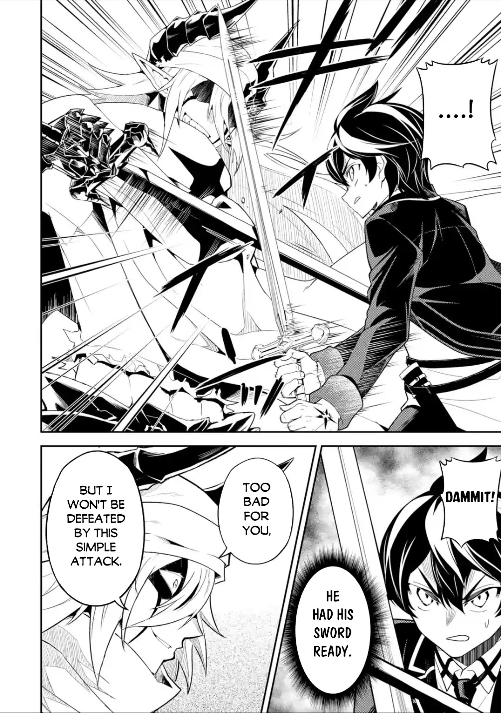 Shikkaku Mon no Saikyou Kenja Chapter 58.3 page 8 - Chapter 58.3