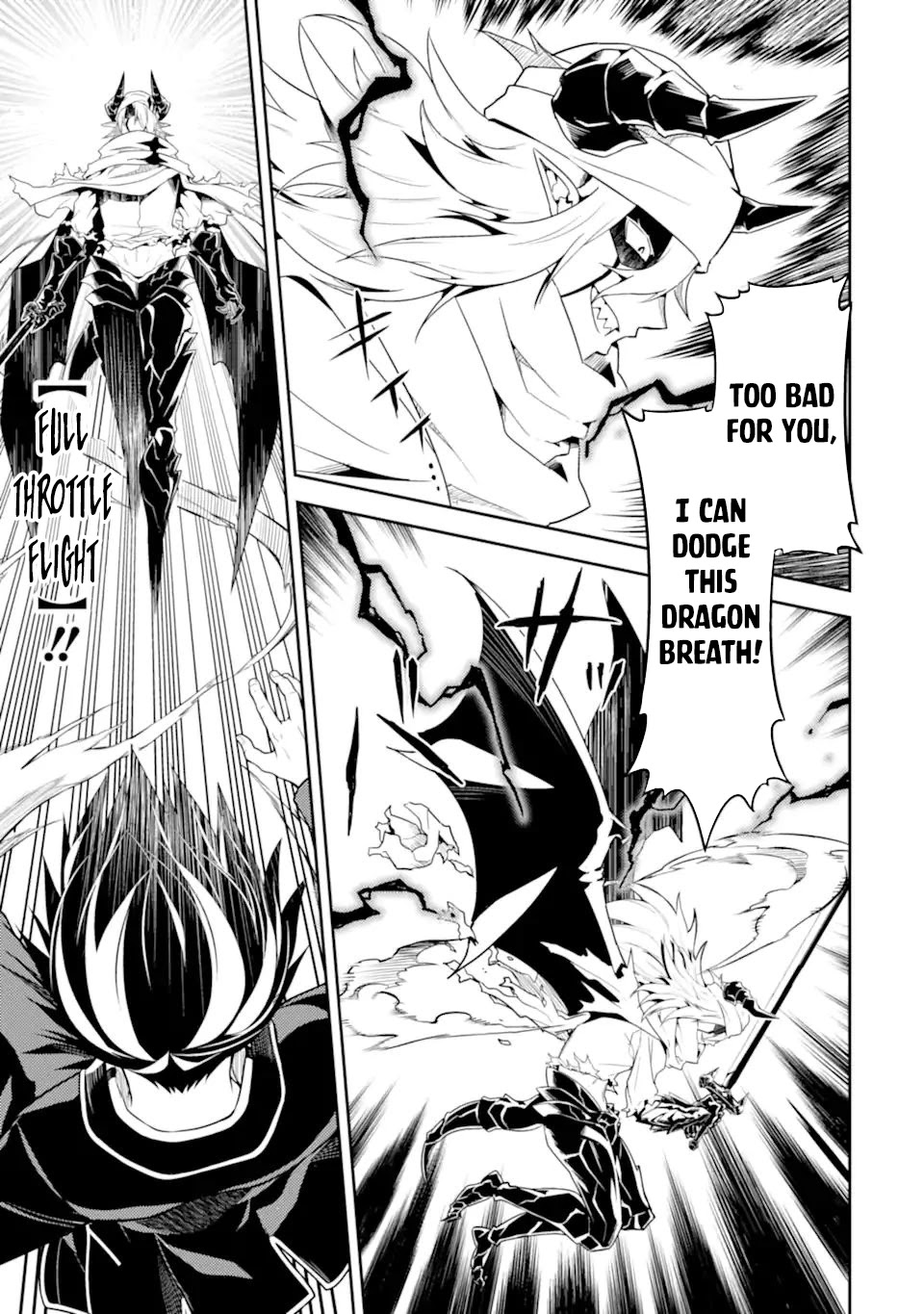 Shikkaku Mon no Saikyou Kenja Chapter 59 page 10 - Chapter 59: The Strongest Sage Severs Fate