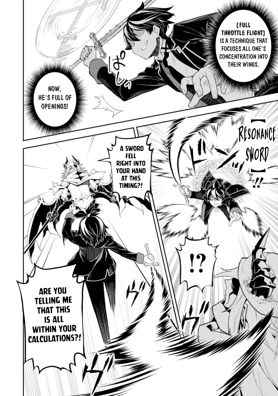 Shikkaku Mon no Saikyou Kenja Chapter 59 page 11 - Chapter 59: The Strongest Sage Severs Fate