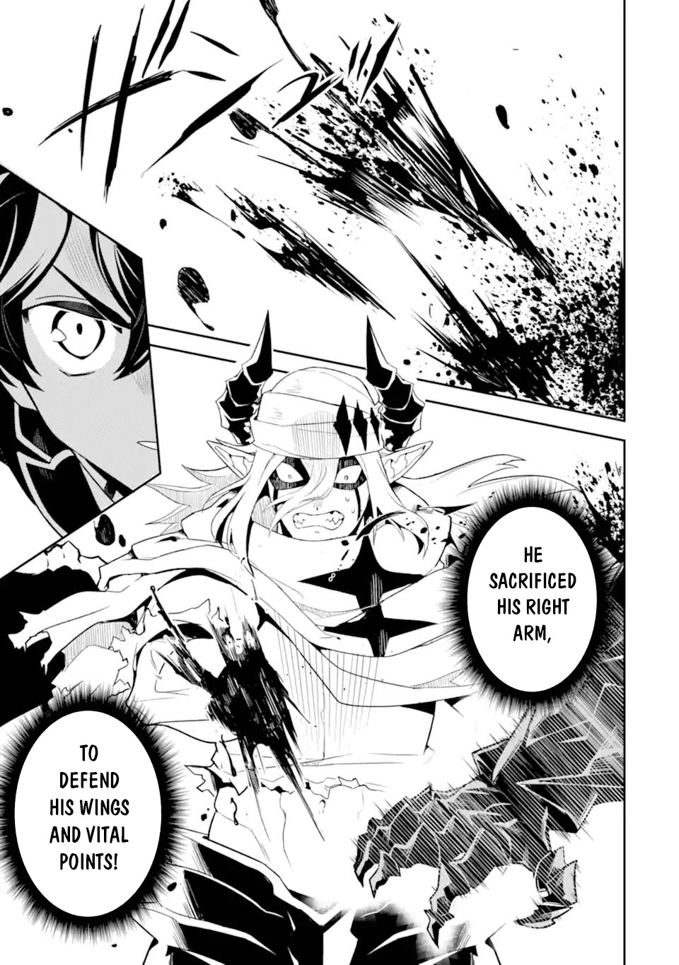 Shikkaku Mon no Saikyou Kenja Chapter 59 page 12 - Chapter 59: The Strongest Sage Severs Fate