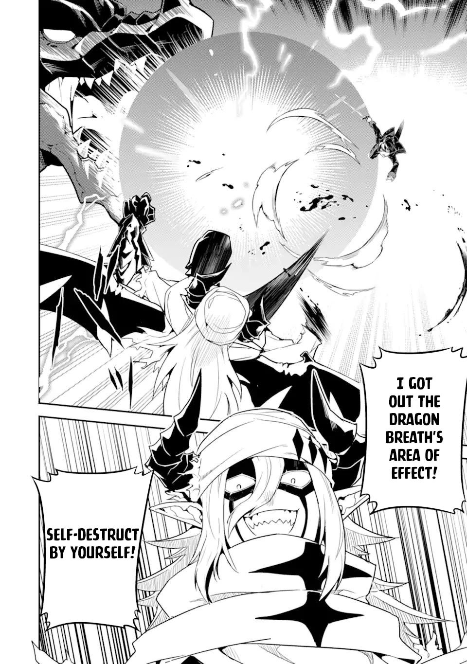 Shikkaku Mon no Saikyou Kenja Chapter 59 page 13 - Chapter 59: The Strongest Sage Severs Fate