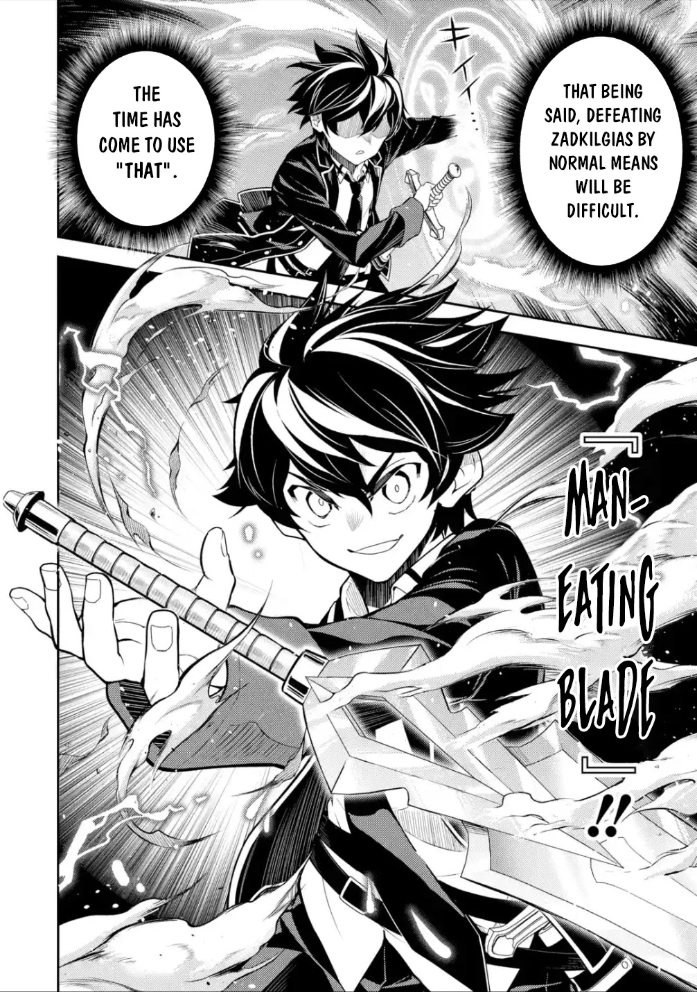Shikkaku Mon no Saikyou Kenja Chapter 59 page 18 - Chapter 59: The Strongest Sage Severs Fate