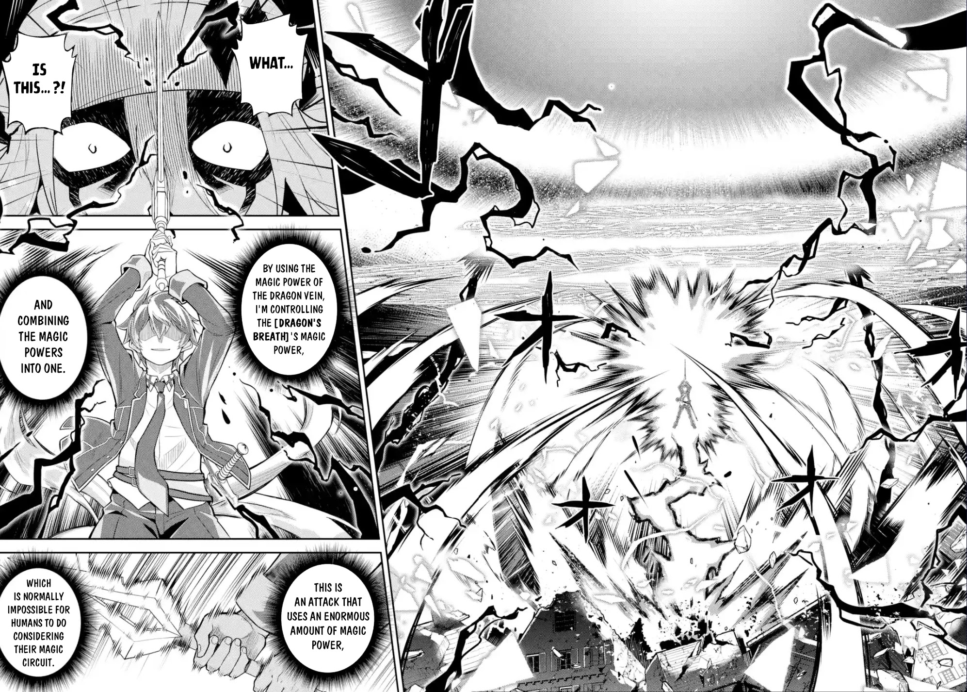 Shikkaku Mon no Saikyou Kenja Chapter 59 page 20 - Chapter 59: The Strongest Sage Severs Fate