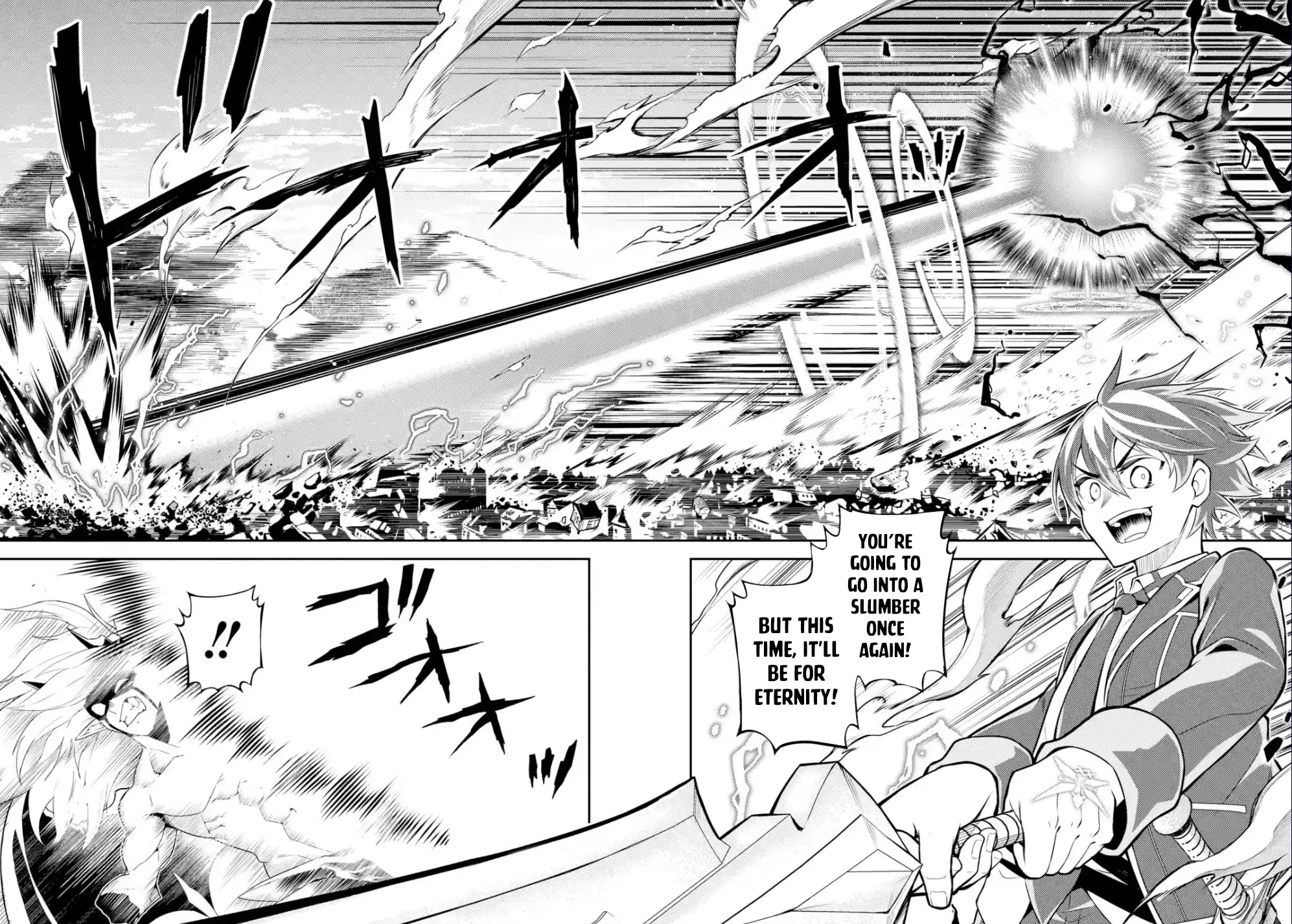 Shikkaku Mon no Saikyou Kenja Chapter 59 page 21 - Chapter 59: The Strongest Sage Severs Fate