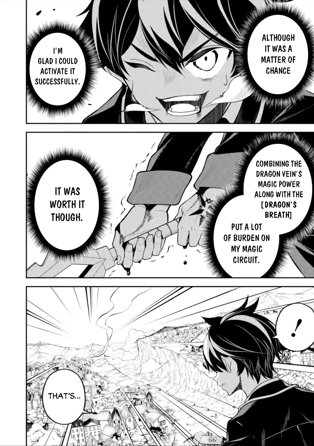 Shikkaku Mon no Saikyou Kenja Chapter 59 page 22 - Chapter 59: The Strongest Sage Severs Fate