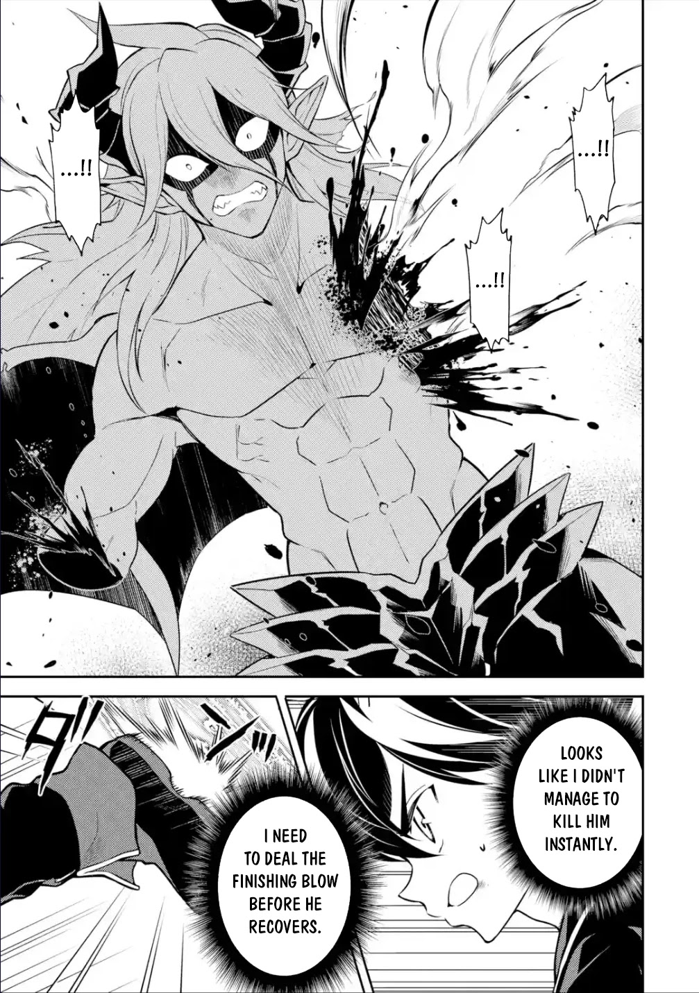 Shikkaku Mon no Saikyou Kenja Chapter 59 page 23 - Chapter 59: The Strongest Sage Severs Fate