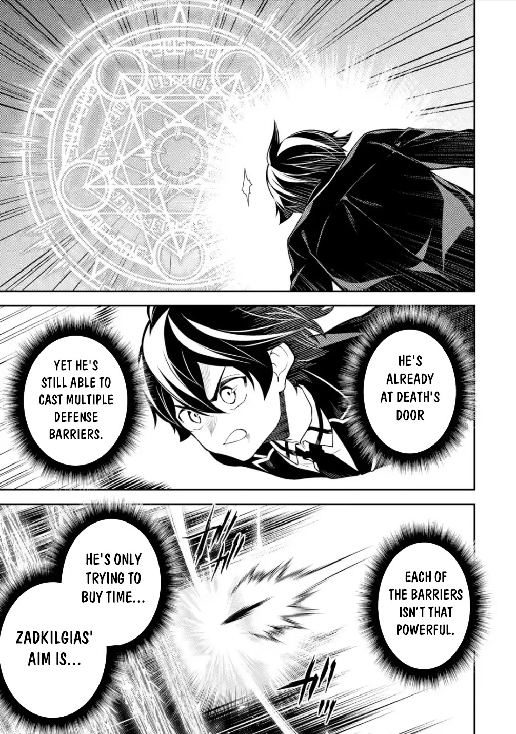 Shikkaku Mon no Saikyou Kenja Chapter 59 page 25 - Chapter 59: The Strongest Sage Severs Fate
