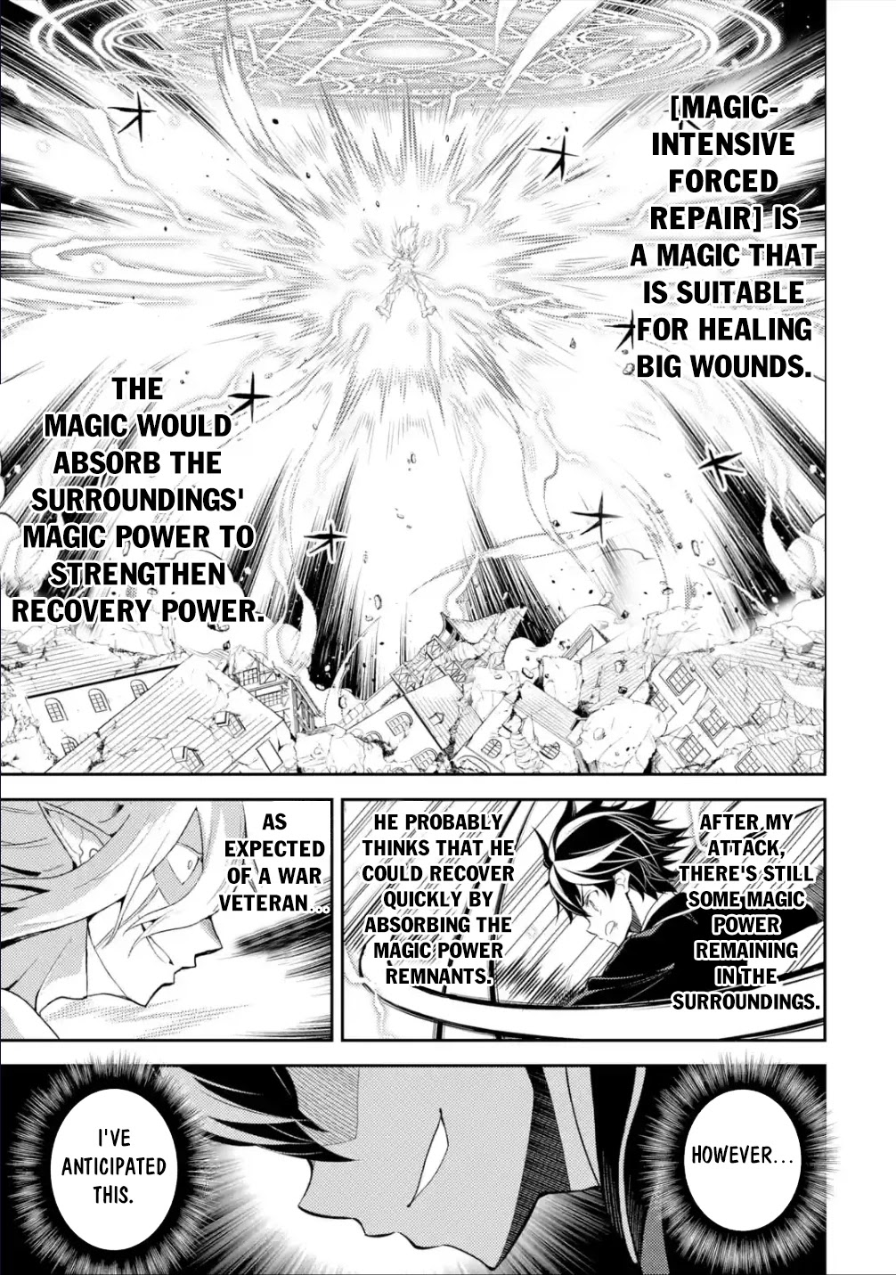 Shikkaku Mon no Saikyou Kenja Chapter 59 page 27 - Chapter 59: The Strongest Sage Severs Fate