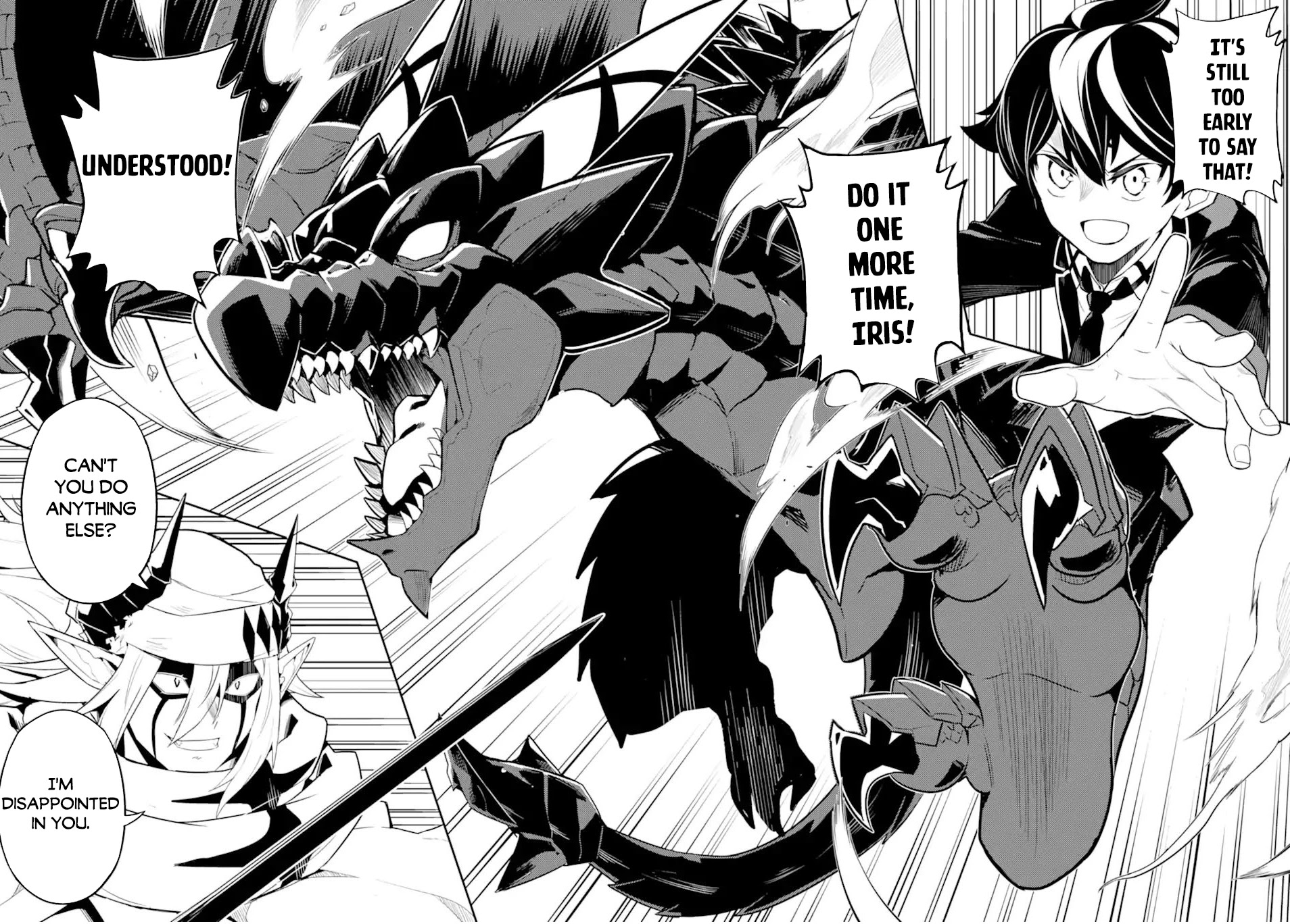 Shikkaku Mon no Saikyou Kenja Chapter 59 page 3 - Chapter 59: The Strongest Sage Severs Fate