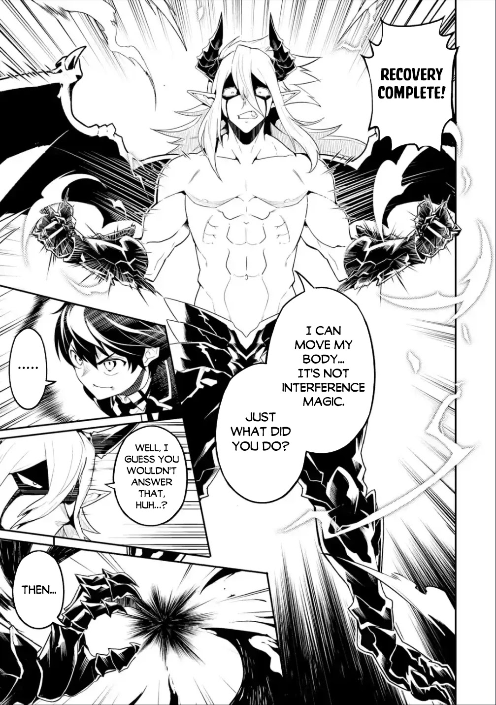 Shikkaku Mon no Saikyou Kenja Chapter 59 page 31 - Chapter 59: The Strongest Sage Severs Fate