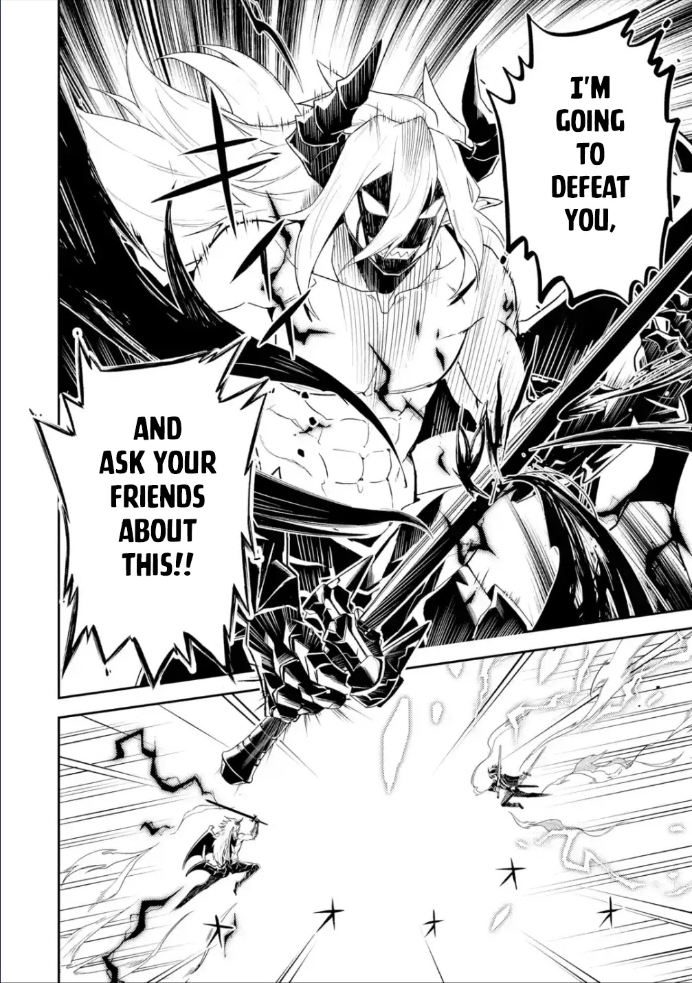 Shikkaku Mon no Saikyou Kenja Chapter 59 page 32 - Chapter 59: The Strongest Sage Severs Fate