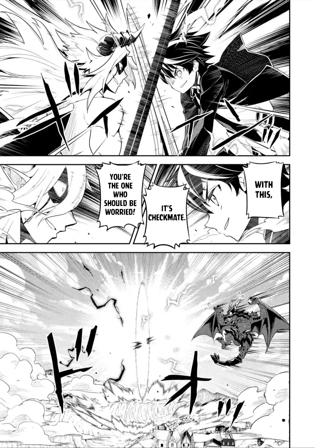 Shikkaku Mon no Saikyou Kenja Chapter 59 page 33 - Chapter 59: The Strongest Sage Severs Fate
