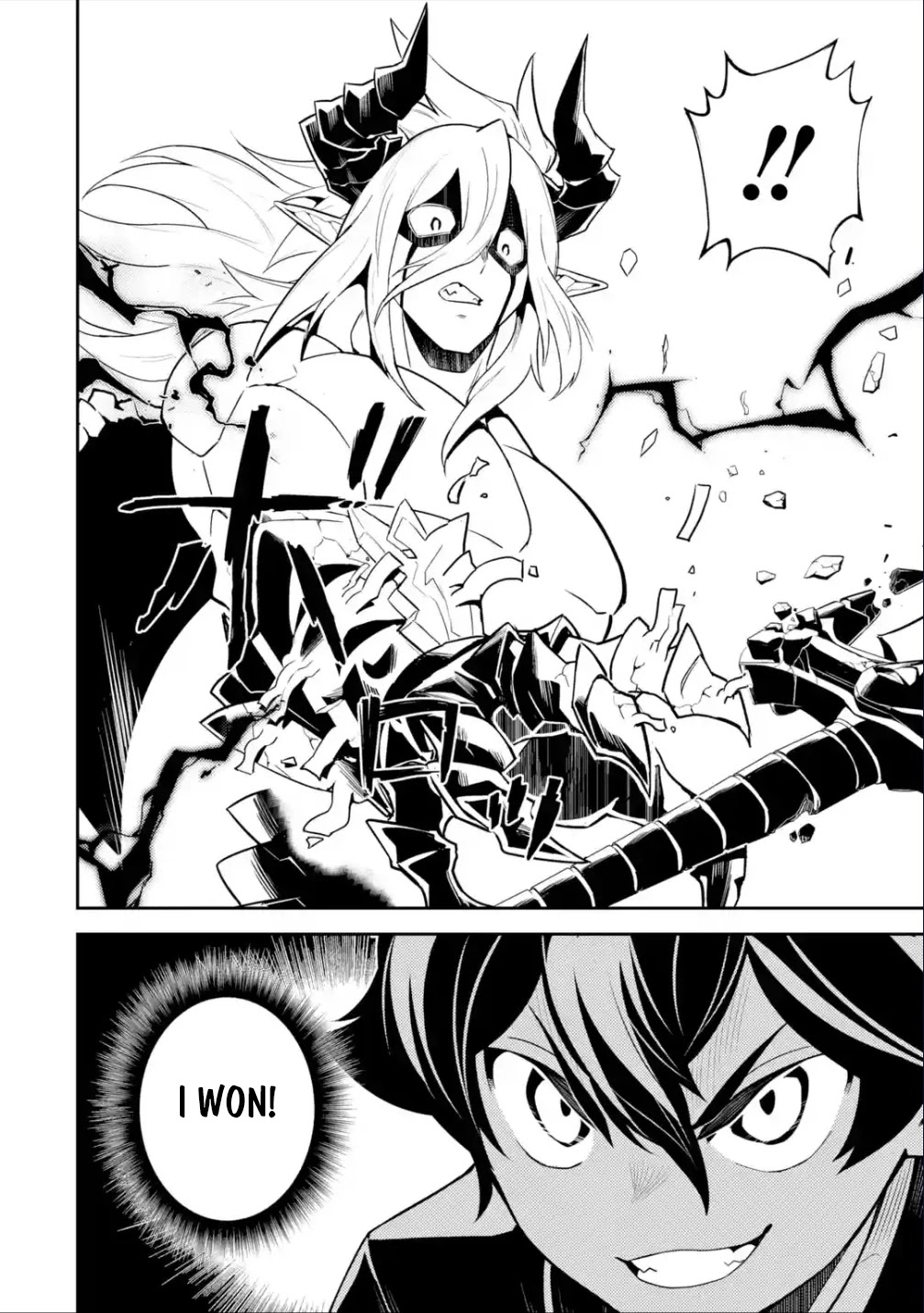 Shikkaku Mon no Saikyou Kenja Chapter 59 page 34 - Chapter 59: The Strongest Sage Severs Fate