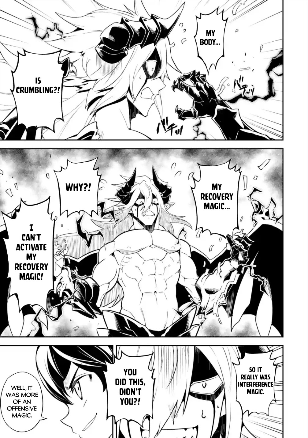 Shikkaku Mon no Saikyou Kenja Chapter 59 page 35 - Chapter 59: The Strongest Sage Severs Fate