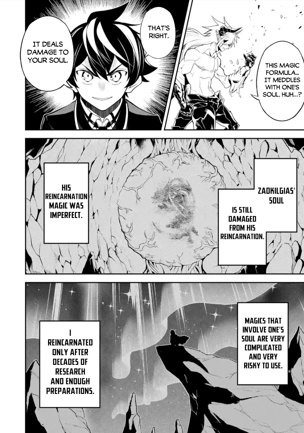 Shikkaku Mon no Saikyou Kenja Chapter 59 page 36 - Chapter 59: The Strongest Sage Severs Fate