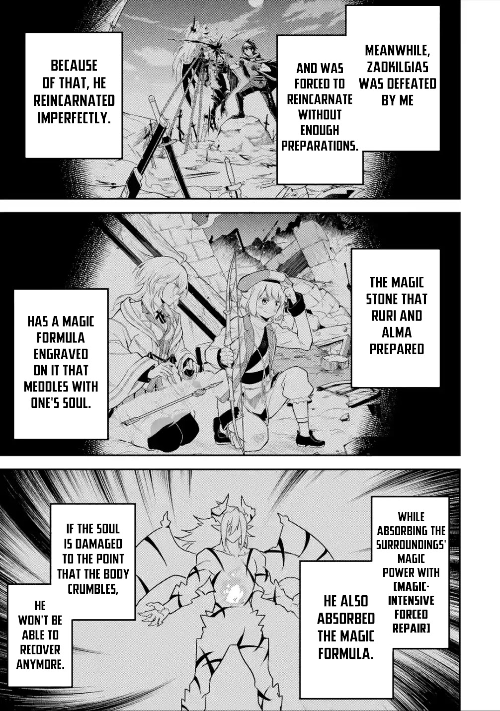 Shikkaku Mon no Saikyou Kenja Chapter 59 page 37 - Chapter 59: The Strongest Sage Severs Fate