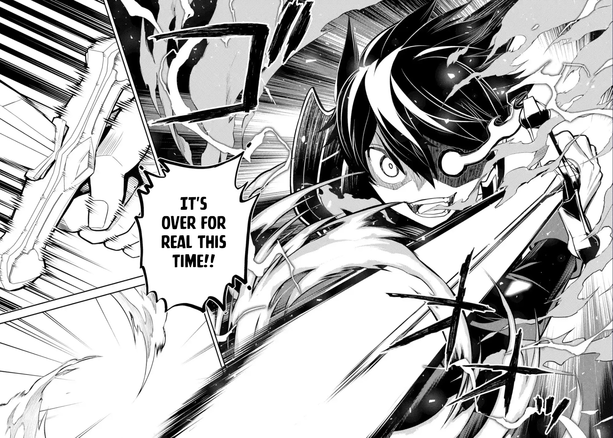 Shikkaku Mon no Saikyou Kenja Chapter 59 page 38 - Chapter 59: The Strongest Sage Severs Fate