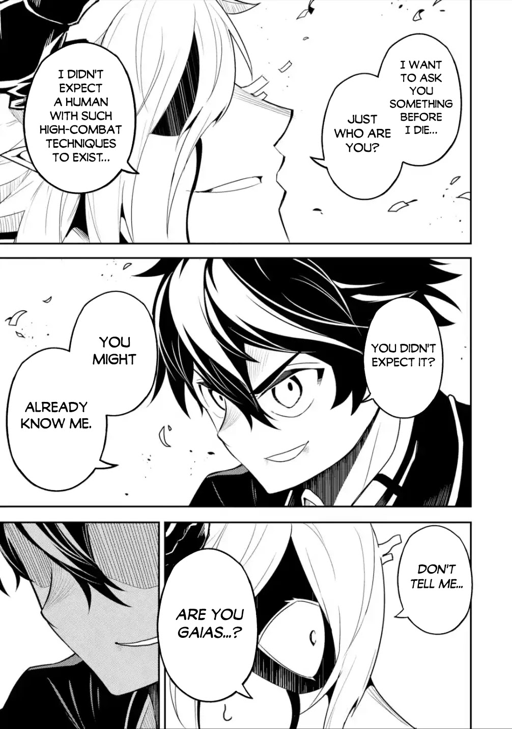 Shikkaku Mon no Saikyou Kenja Chapter 59 page 40 - Chapter 59: The Strongest Sage Severs Fate