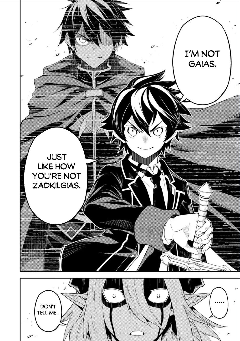 Shikkaku Mon no Saikyou Kenja Chapter 59 page 41 - Chapter 59: The Strongest Sage Severs Fate