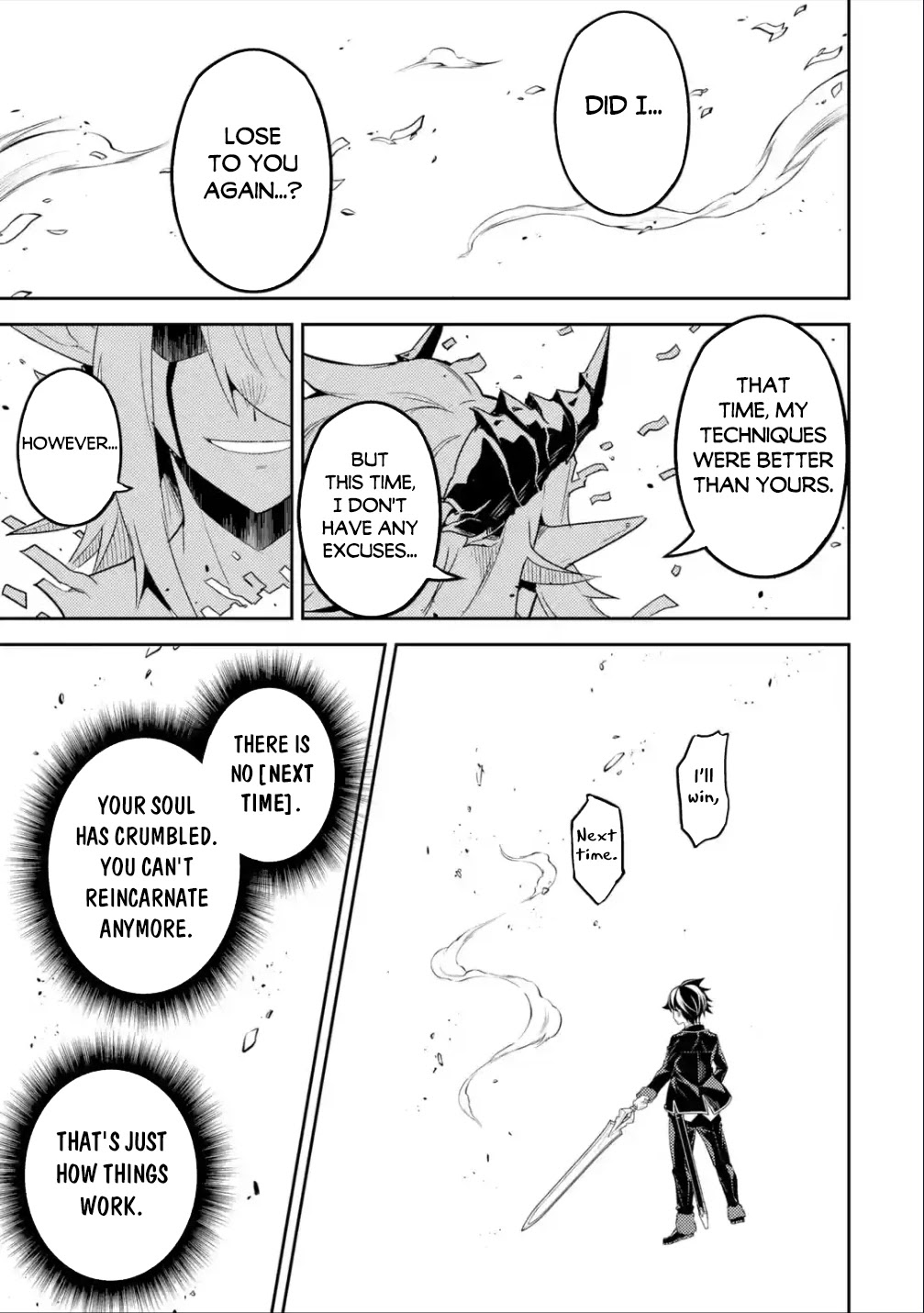 Shikkaku Mon no Saikyou Kenja Chapter 59 page 42 - Chapter 59: The Strongest Sage Severs Fate