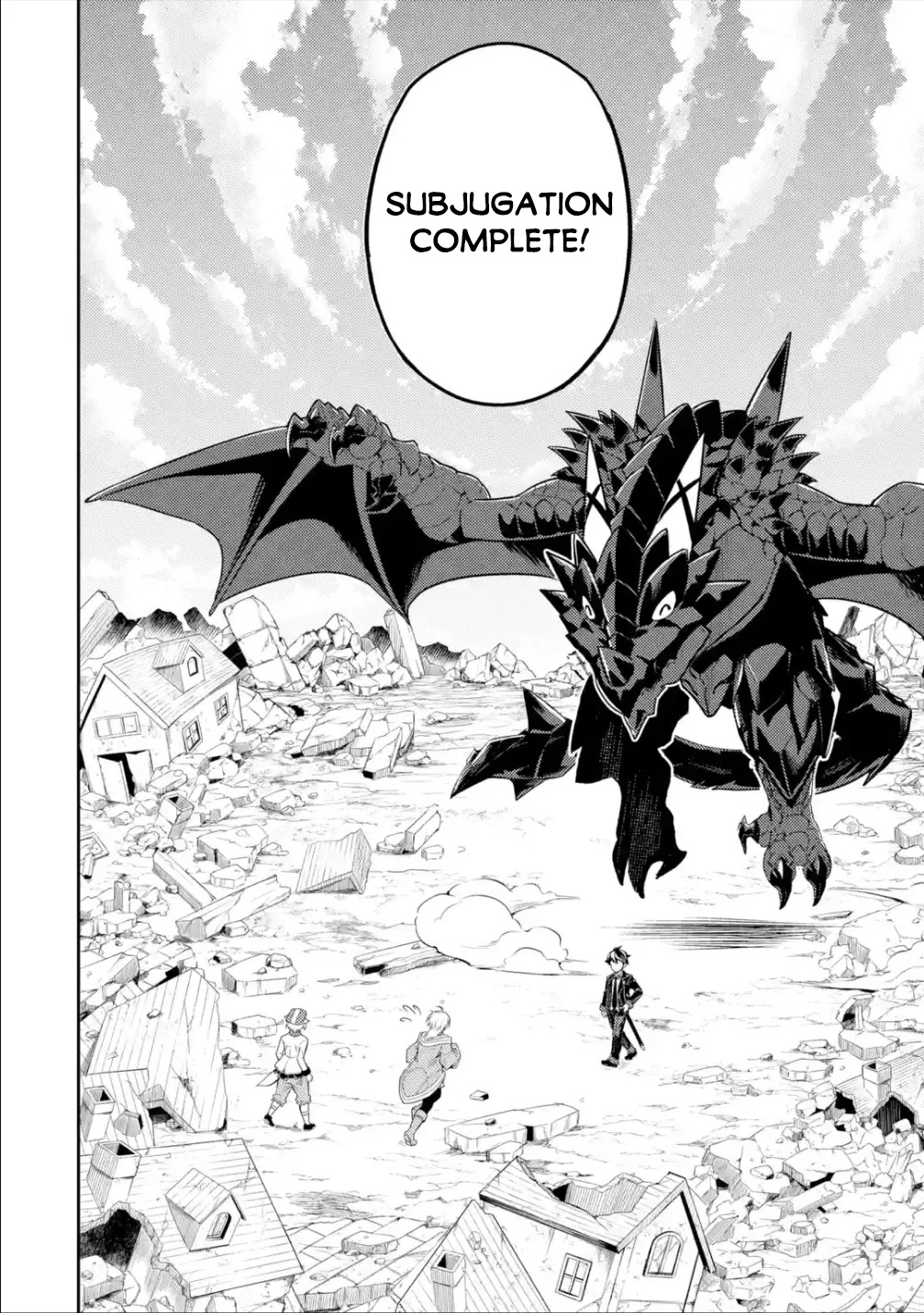 Shikkaku Mon no Saikyou Kenja Chapter 59 page 43 - Chapter 59: The Strongest Sage Severs Fate