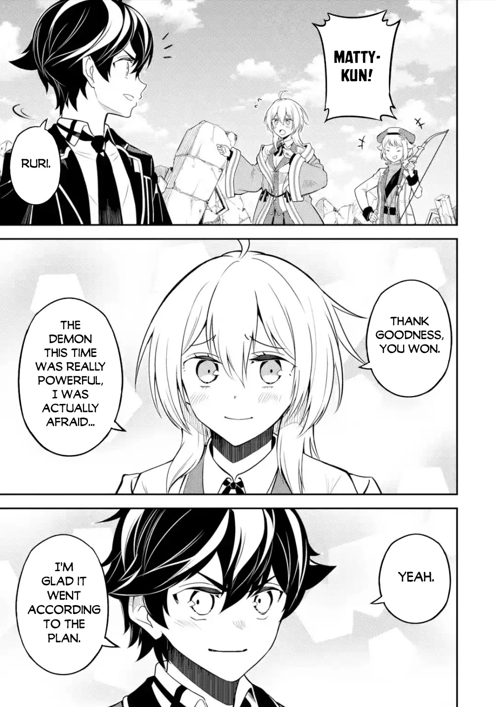 Shikkaku Mon no Saikyou Kenja Chapter 59 page 44 - Chapter 59: The Strongest Sage Severs Fate