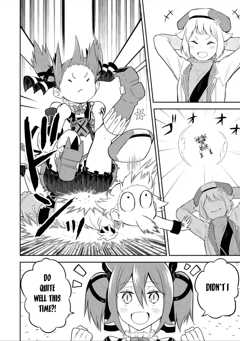 Shikkaku Mon no Saikyou Kenja Chapter 59 page 45 - Chapter 59: The Strongest Sage Severs Fate