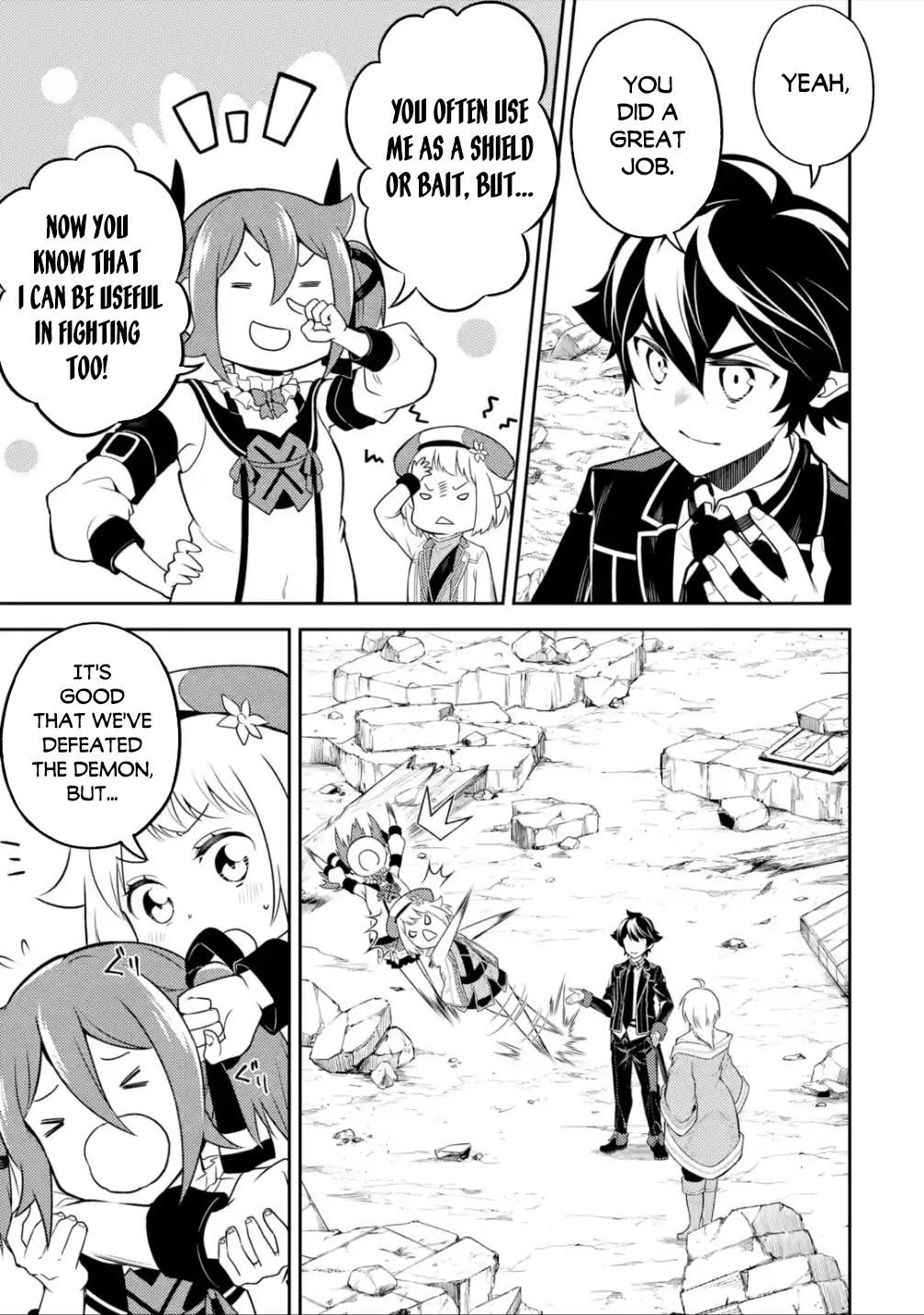 Shikkaku Mon no Saikyou Kenja Chapter 59 page 46 - Chapter 59: The Strongest Sage Severs Fate
