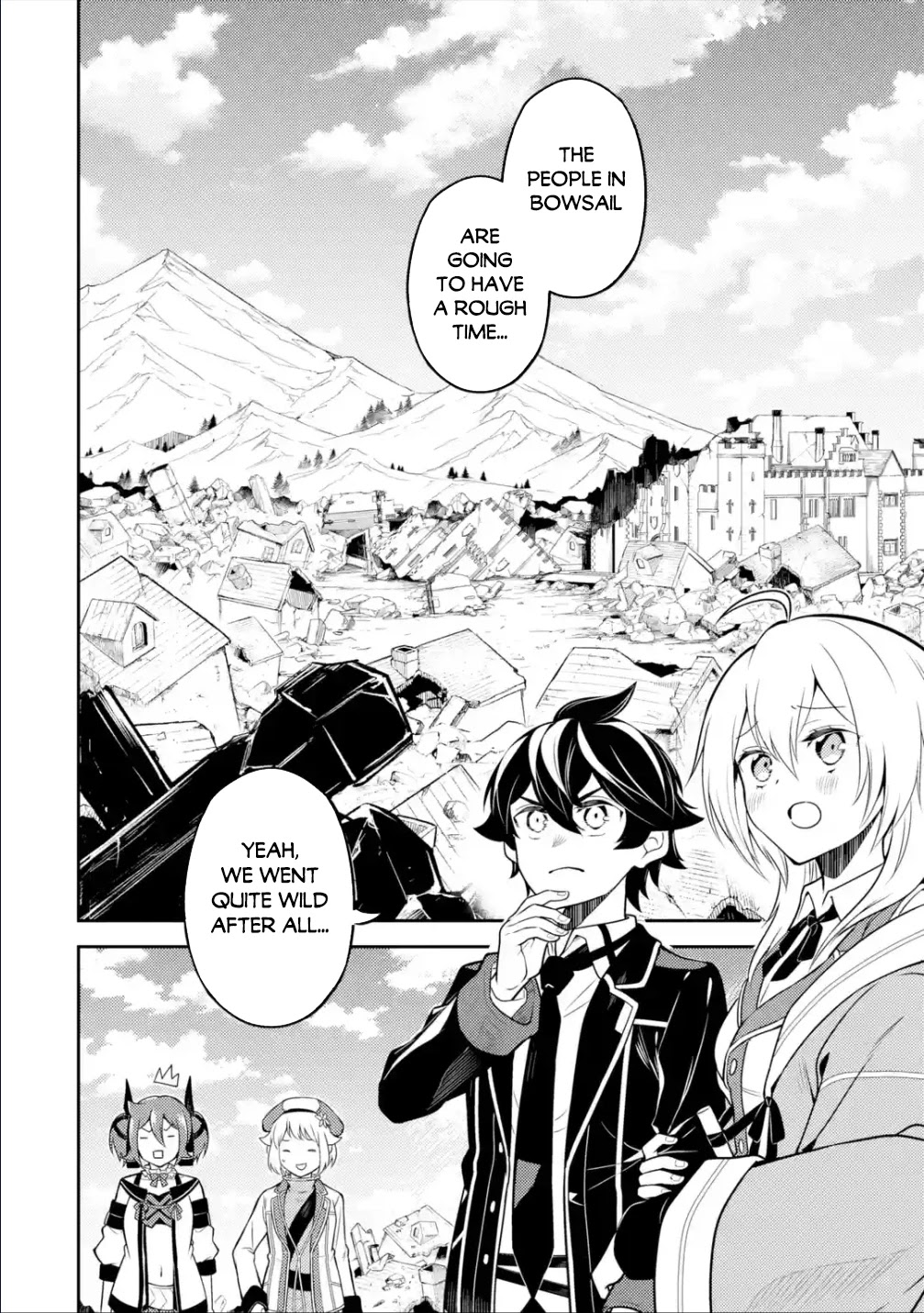 Shikkaku Mon no Saikyou Kenja Chapter 59 page 47 - Chapter 59: The Strongest Sage Severs Fate