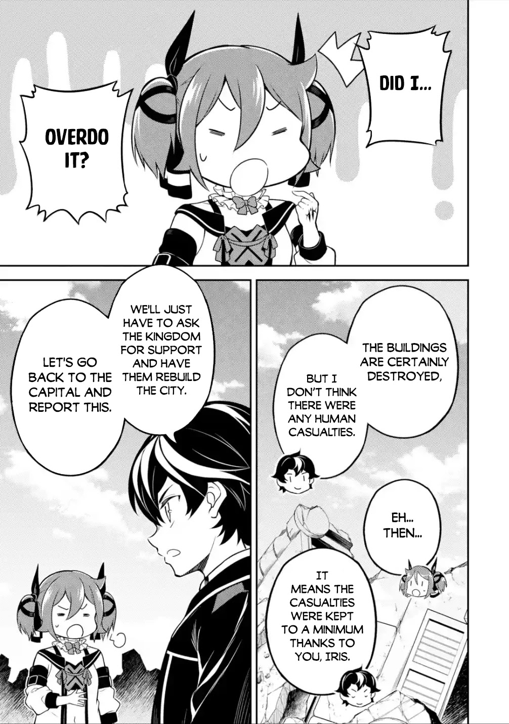 Shikkaku Mon no Saikyou Kenja Chapter 59 page 48 - Chapter 59: The Strongest Sage Severs Fate