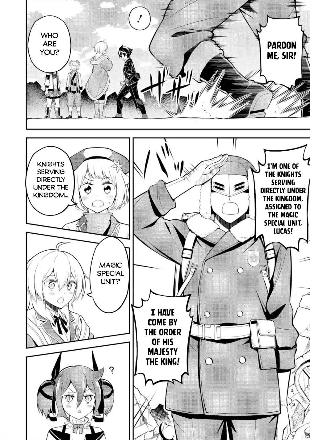 Shikkaku Mon no Saikyou Kenja Chapter 59 page 49 - Chapter 59: The Strongest Sage Severs Fate