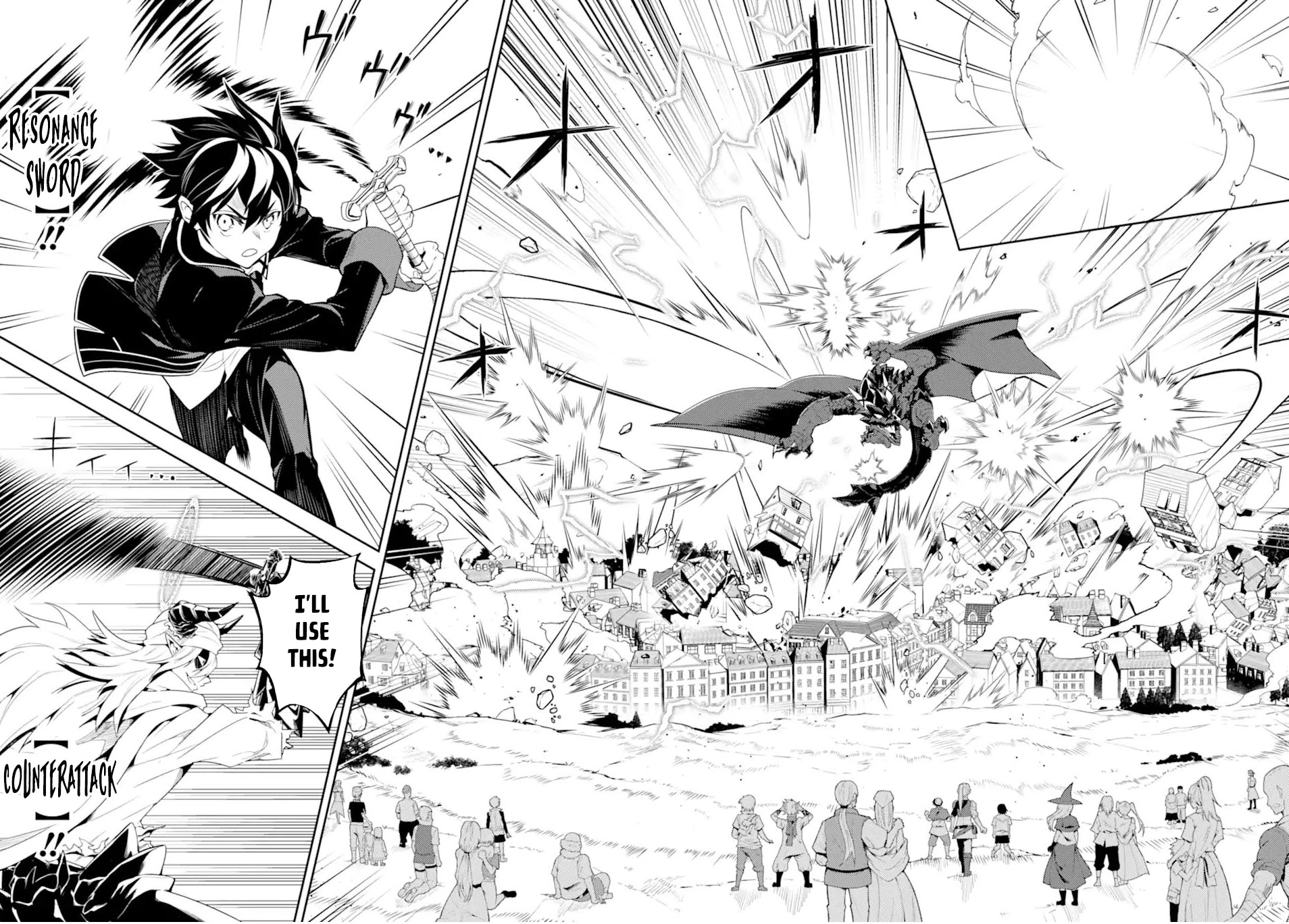 Shikkaku Mon no Saikyou Kenja Chapter 59 page 5 - Chapter 59: The Strongest Sage Severs Fate
