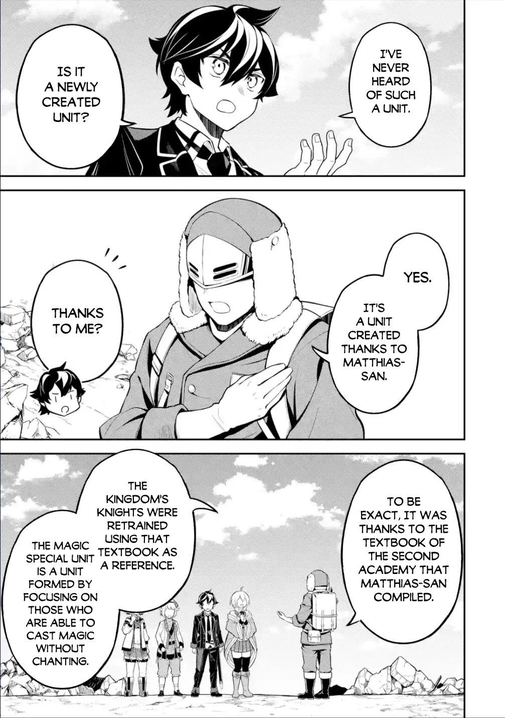 Shikkaku Mon no Saikyou Kenja Chapter 59 page 50 - Chapter 59: The Strongest Sage Severs Fate