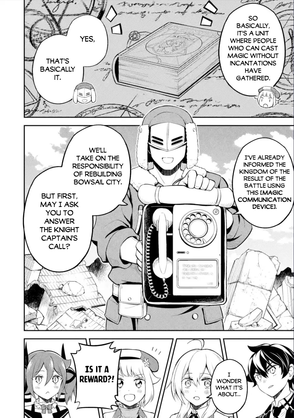 Shikkaku Mon no Saikyou Kenja Chapter 59 page 51 - Chapter 59: The Strongest Sage Severs Fate