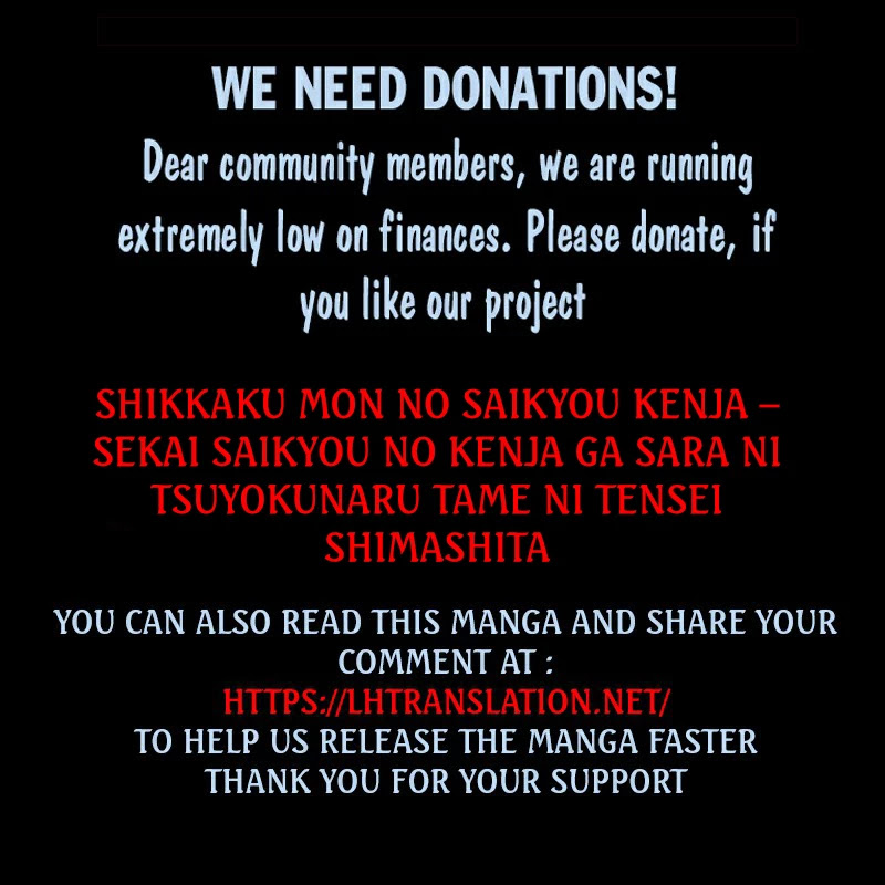 Shikkaku Mon no Saikyou Kenja Chapter 59 page 52 - Chapter 59: The Strongest Sage Severs Fate