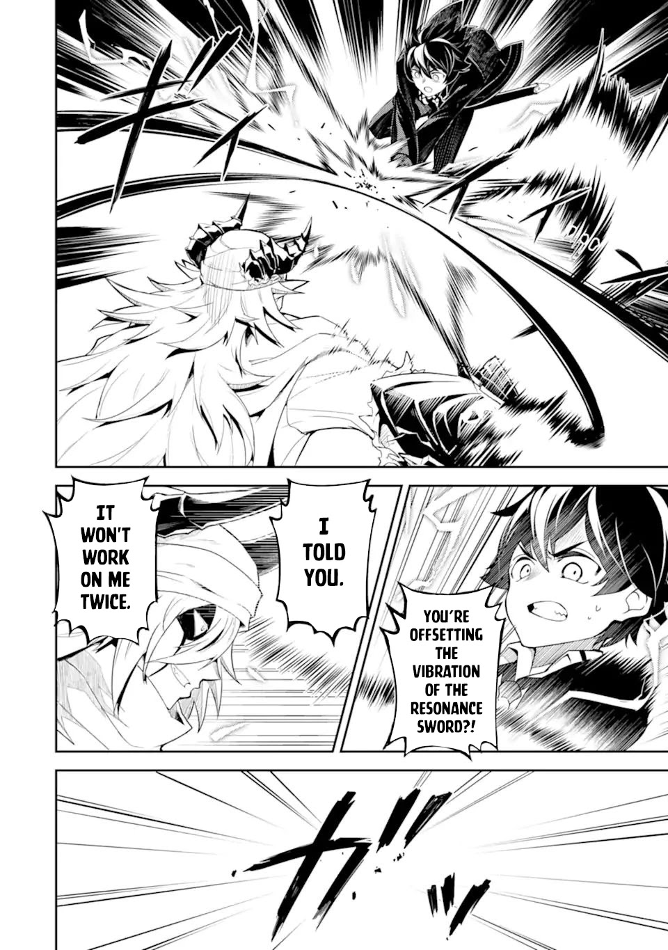 Shikkaku Mon no Saikyou Kenja Chapter 59 page 6 - Chapter 59: The Strongest Sage Severs Fate