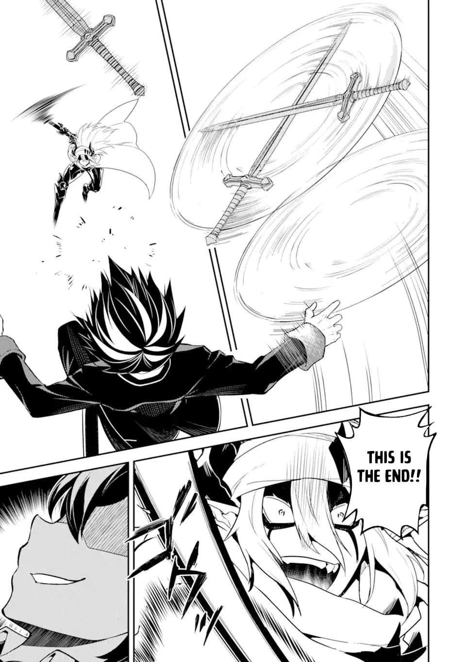 Shikkaku Mon no Saikyou Kenja Chapter 59 page 7 - Chapter 59: The Strongest Sage Severs Fate