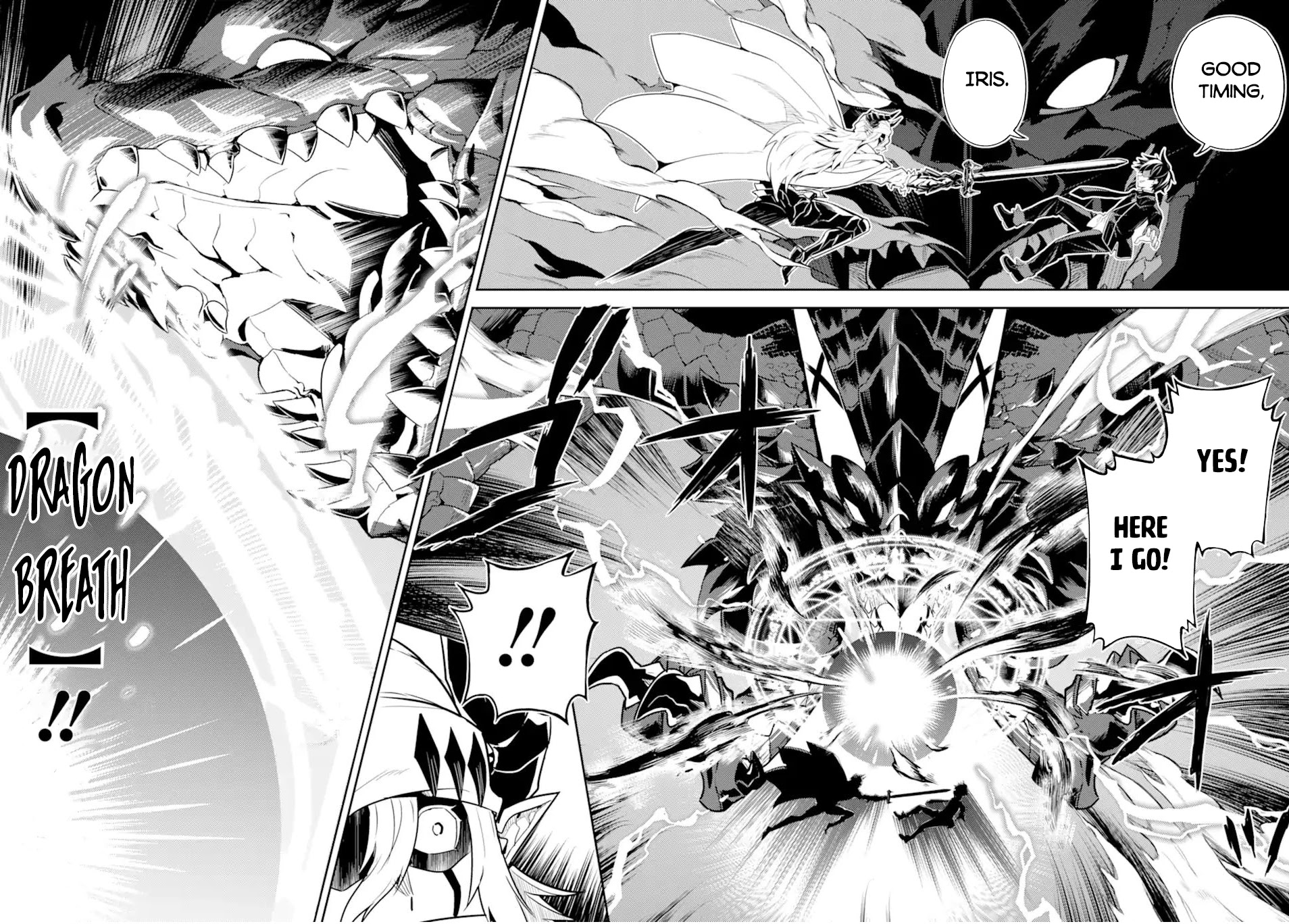 Shikkaku Mon no Saikyou Kenja Chapter 59 page 8 - Chapter 59: The Strongest Sage Severs Fate