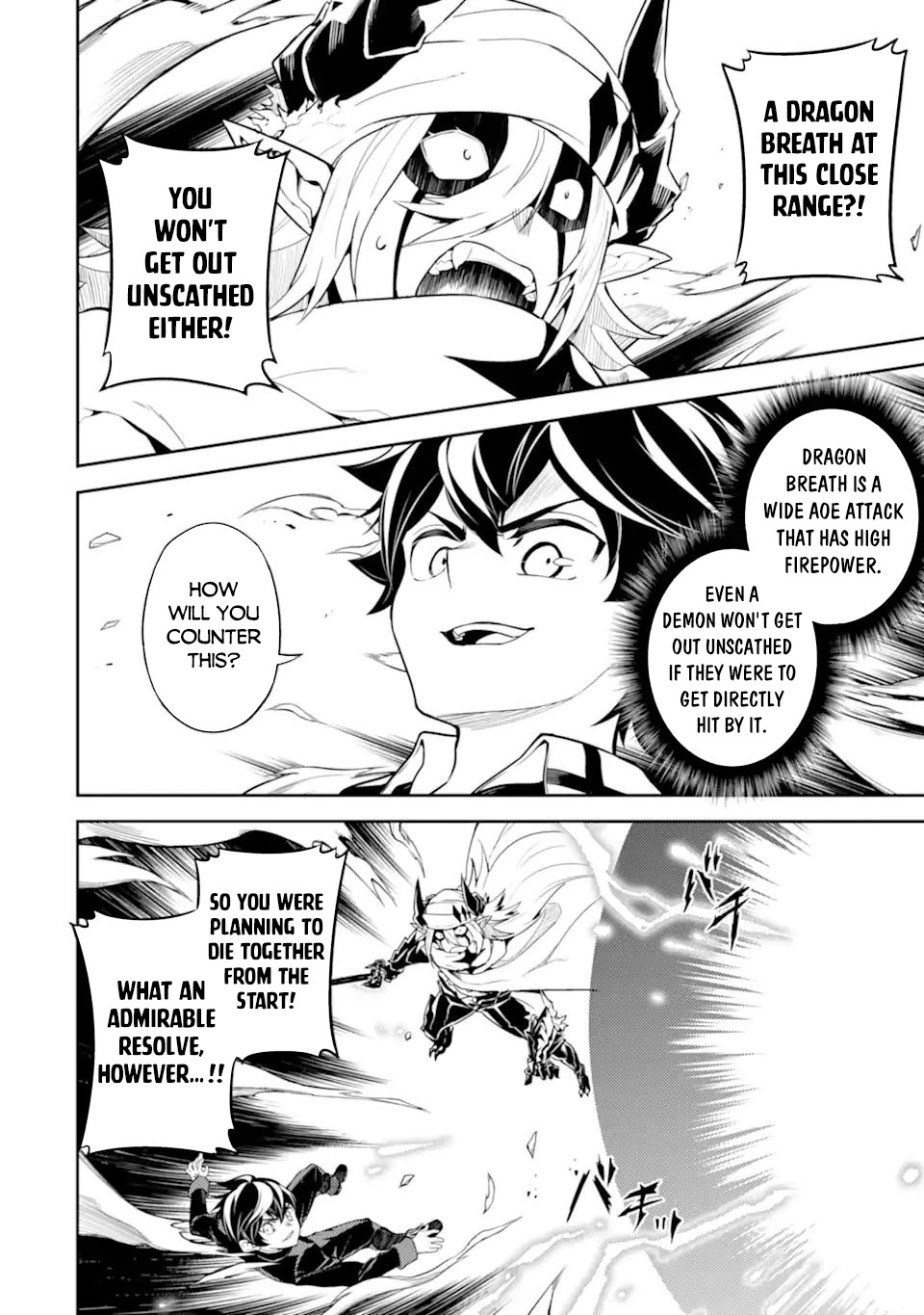 Shikkaku Mon no Saikyou Kenja Chapter 59 page 9 - Chapter 59: The Strongest Sage Severs Fate