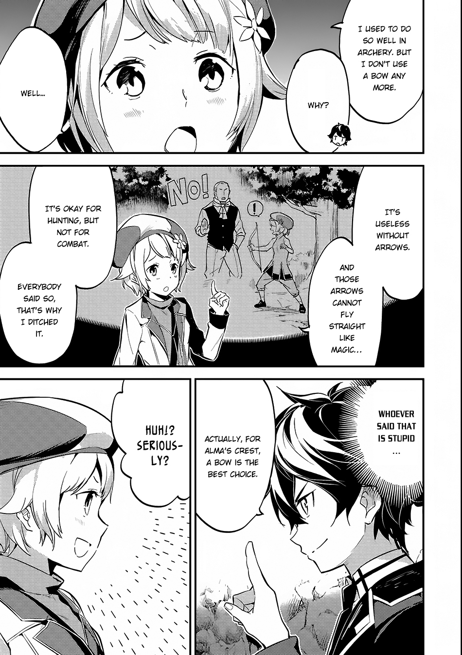 Shikkaku Mon no Saikyou Kenja Chapter 6 page 10 - Chapter 6: The Strongest Sage, Party Established