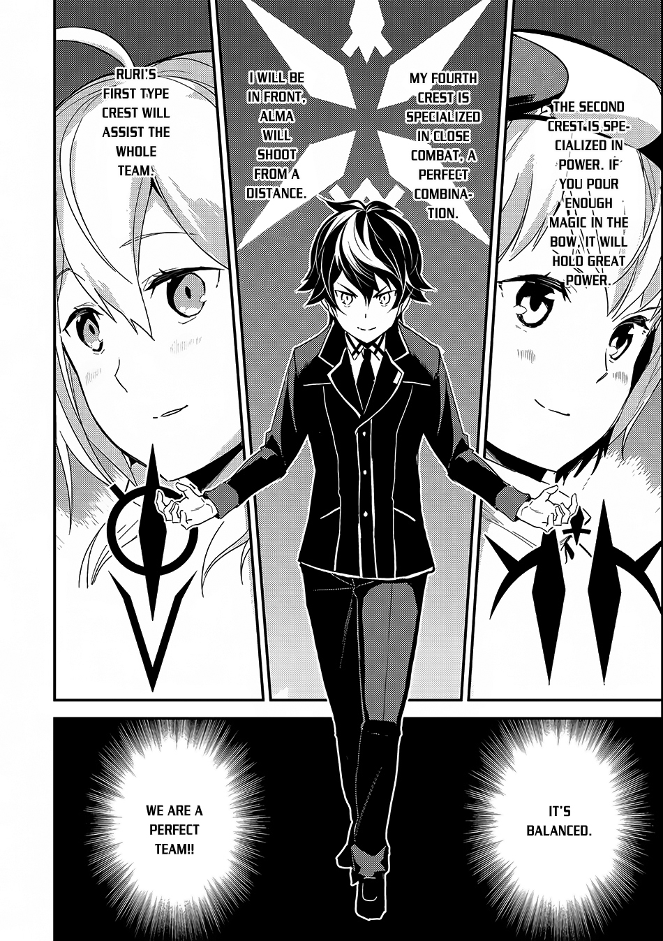 Shikkaku Mon no Saikyou Kenja Chapter 6 page 11 - Chapter 6: The Strongest Sage, Party Established