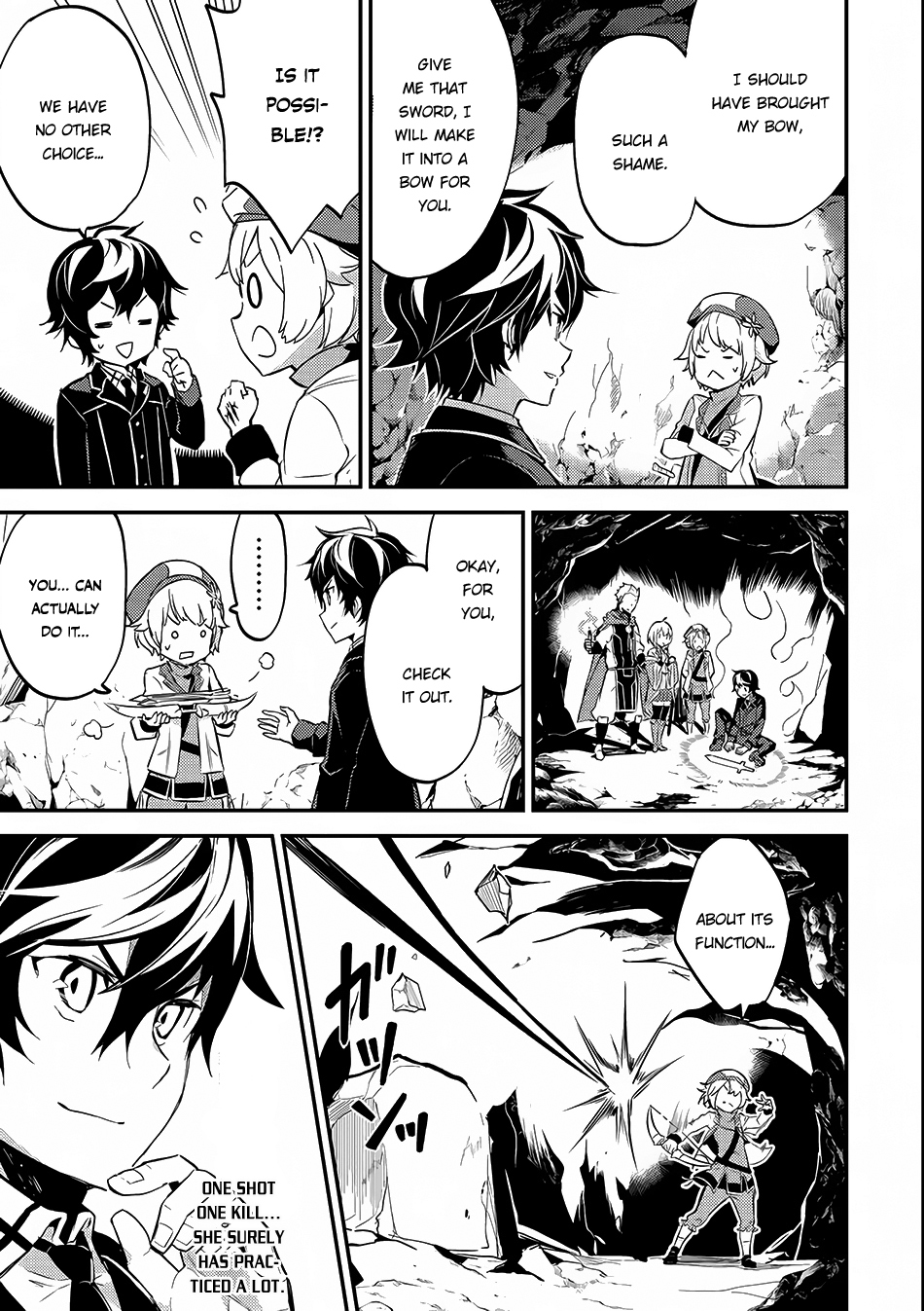 Shikkaku Mon no Saikyou Kenja Chapter 6 page 12 - Chapter 6: The Strongest Sage, Party Established