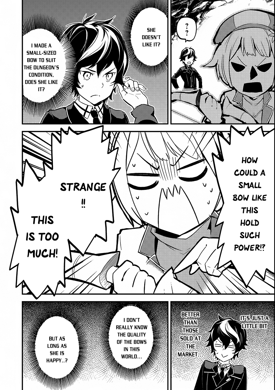 Shikkaku Mon no Saikyou Kenja Chapter 6 page 13 - Chapter 6: The Strongest Sage, Party Established