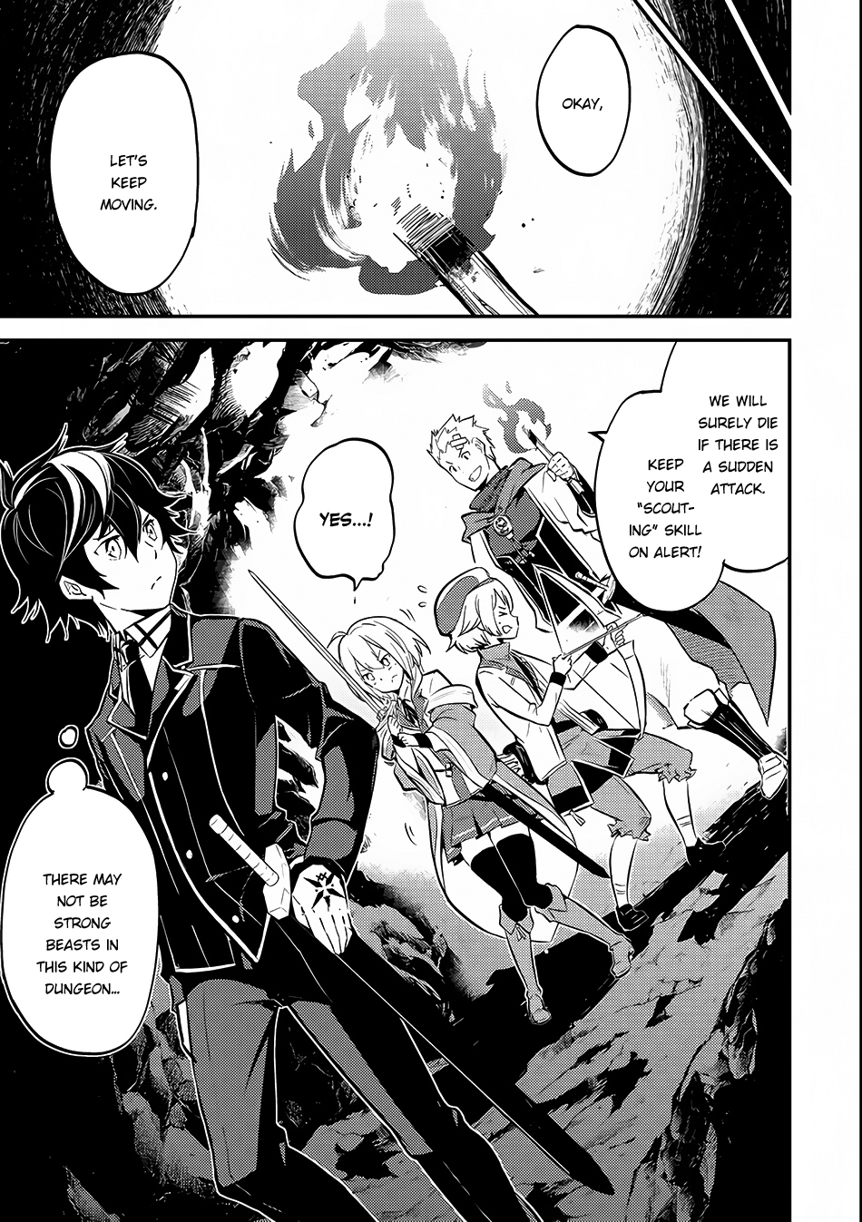 Shikkaku Mon no Saikyou Kenja Chapter 6 page 14 - Chapter 6: The Strongest Sage, Party Established