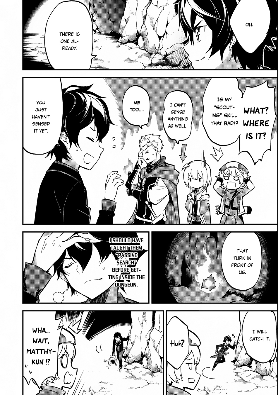 Shikkaku Mon no Saikyou Kenja Chapter 6 page 15 - Chapter 6: The Strongest Sage, Party Established