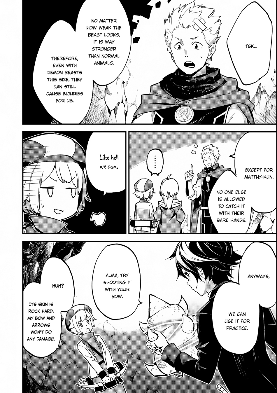 Shikkaku Mon no Saikyou Kenja Chapter 6 page 17 - Chapter 6: The Strongest Sage, Party Established