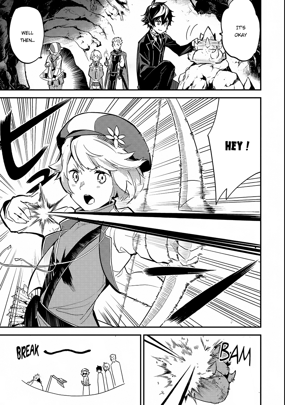Shikkaku Mon no Saikyou Kenja Chapter 6 page 18 - Chapter 6: The Strongest Sage, Party Established