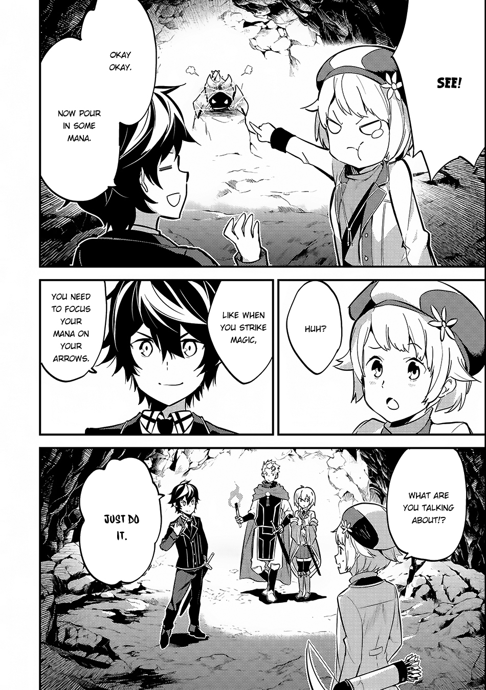 Shikkaku Mon no Saikyou Kenja Chapter 6 page 19 - Chapter 6: The Strongest Sage, Party Established