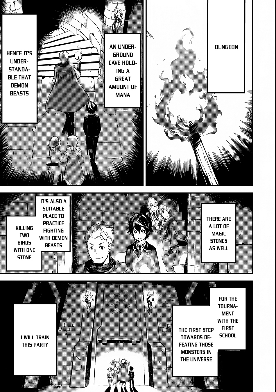Shikkaku Mon no Saikyou Kenja Chapter 6 page 2 - Chapter 6: The Strongest Sage, Party Established