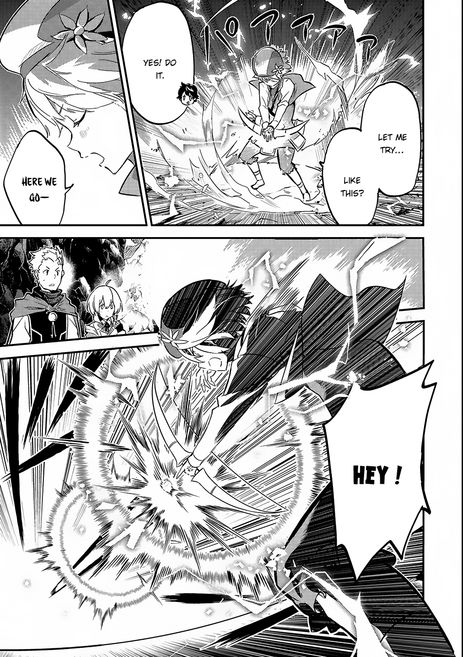 Shikkaku Mon no Saikyou Kenja Chapter 6 page 20 - Chapter 6: The Strongest Sage, Party Established
